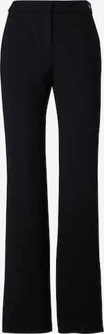 juoda Karl Lagerfeld Standartinis Kelnės: priekis