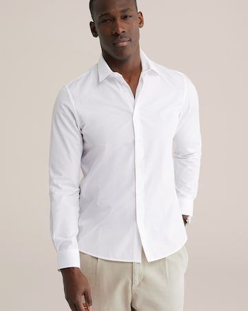 balta WE Fashion Standartinis modelis Marškiniai: priekis