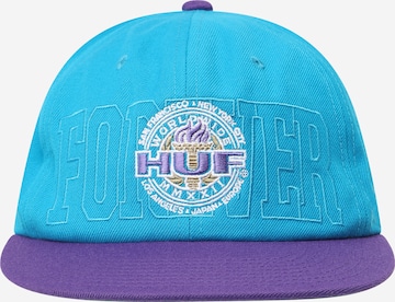 Casquette HUF en bleu