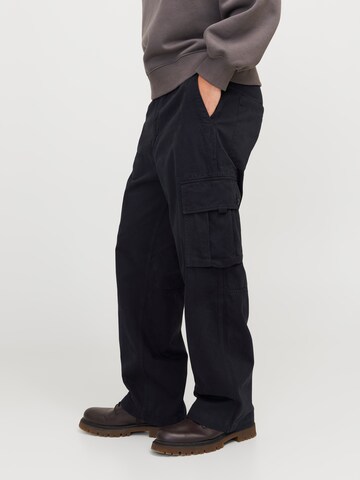 Loosefit Pantaloni cargo 'JPSTBill' di JACK & JONES in nero