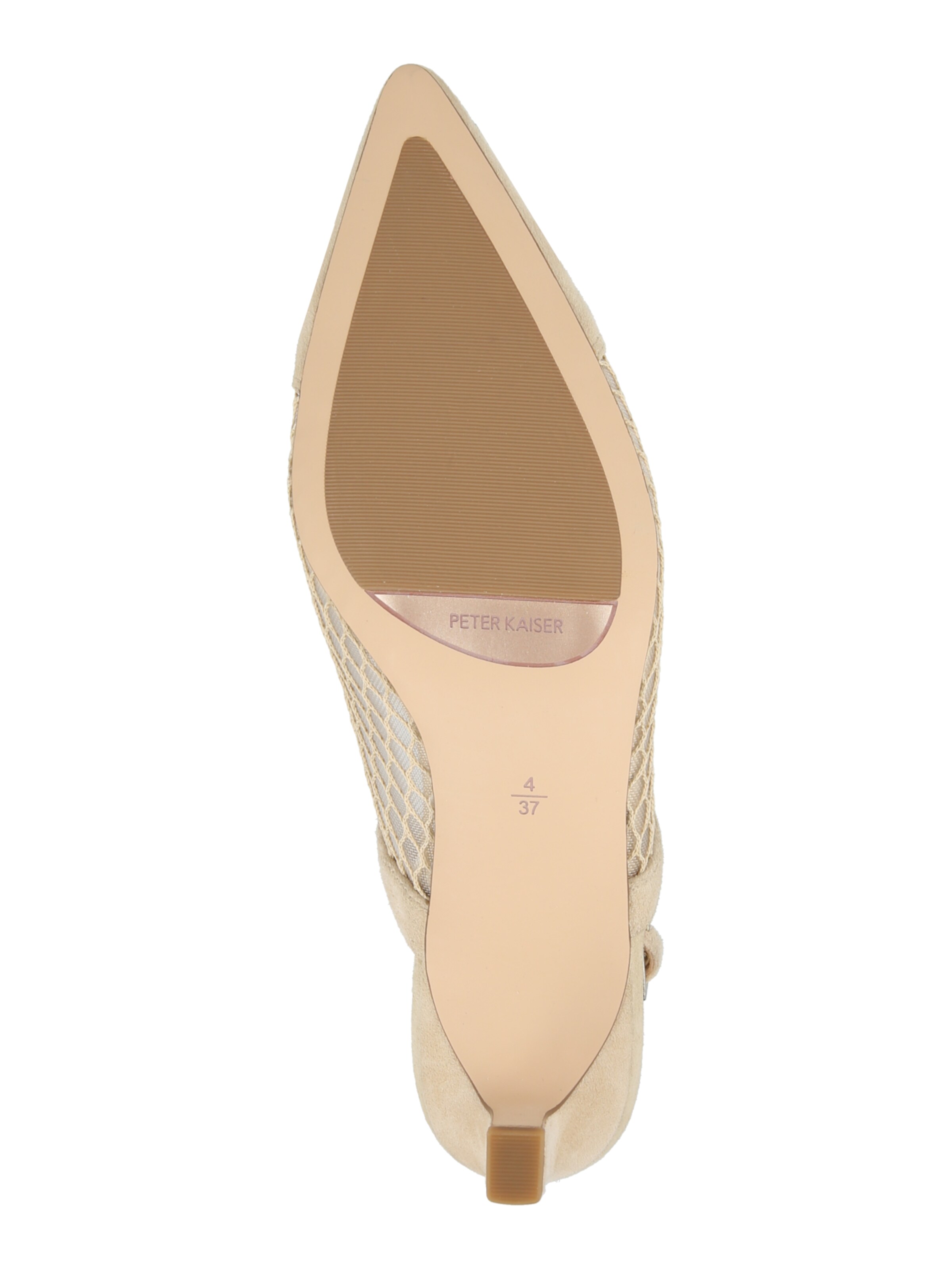 Décolleté sling di PETER KAISER in beige