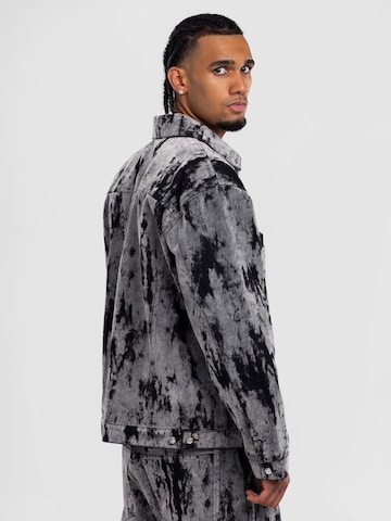 YVZ Denim Between-Season Jacket 'Moon' in Grey