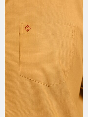 Charles Colby Regular fit Button Up Shirt ' Duke Deshane' in Orange