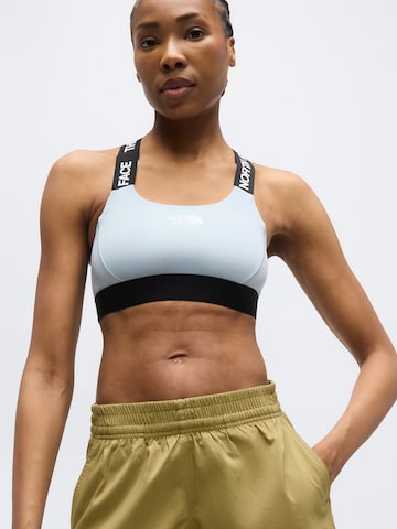 Bustieră Sutien sport 'CAMBRENA' de la THE NORTH FACE pe gri