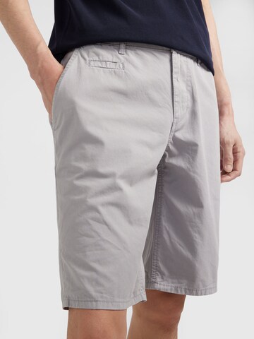 CAMP DAVID - regular Pantalón chino en gris