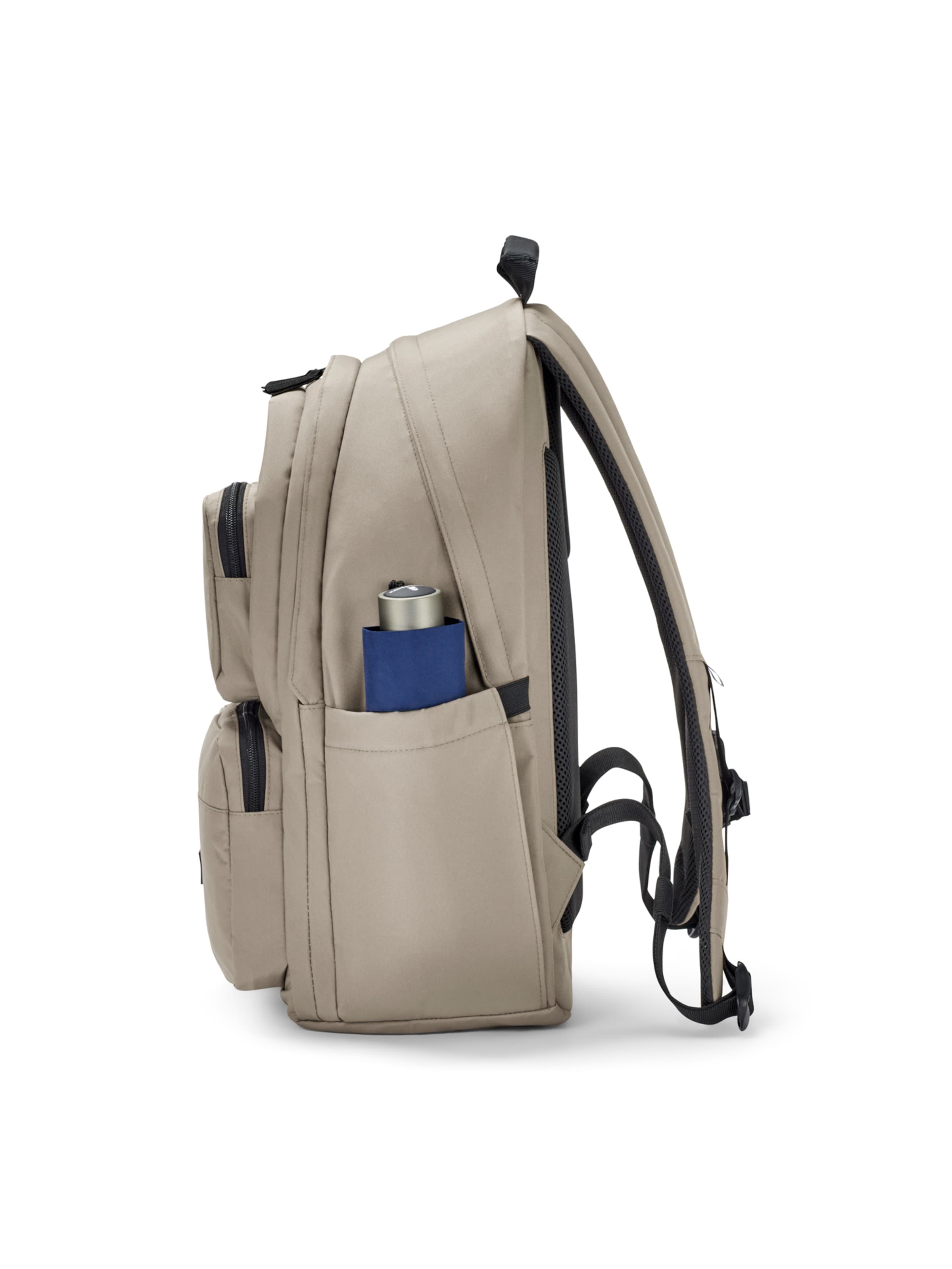 Sac à dos 'No 3 Advanced' LARKSON en gris : sur le côté