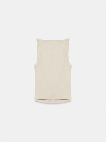 Dilvin Top in Beige