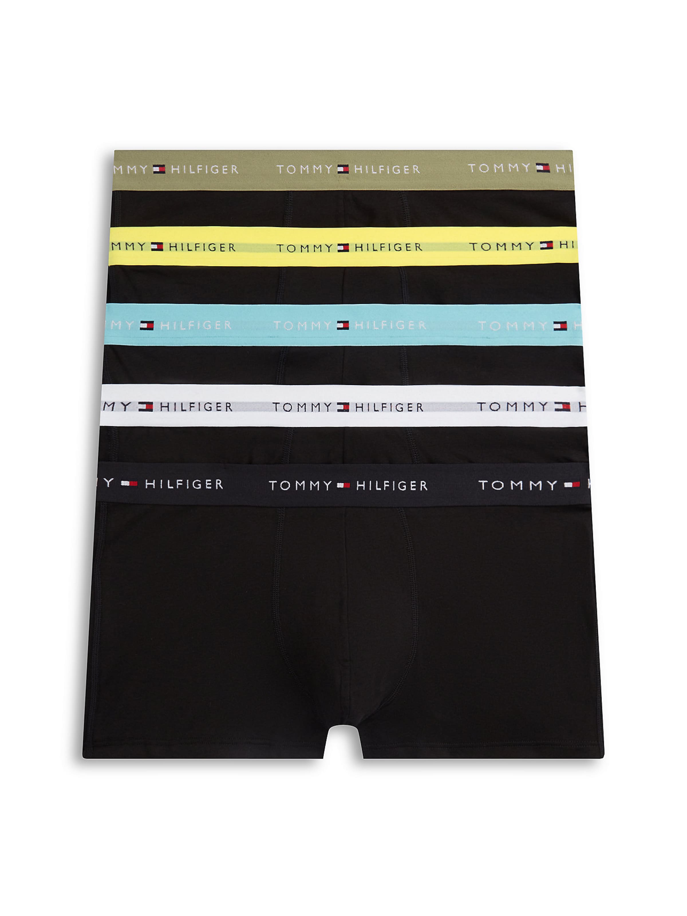 Boxers TOMMY HILFIGER en noir : devant