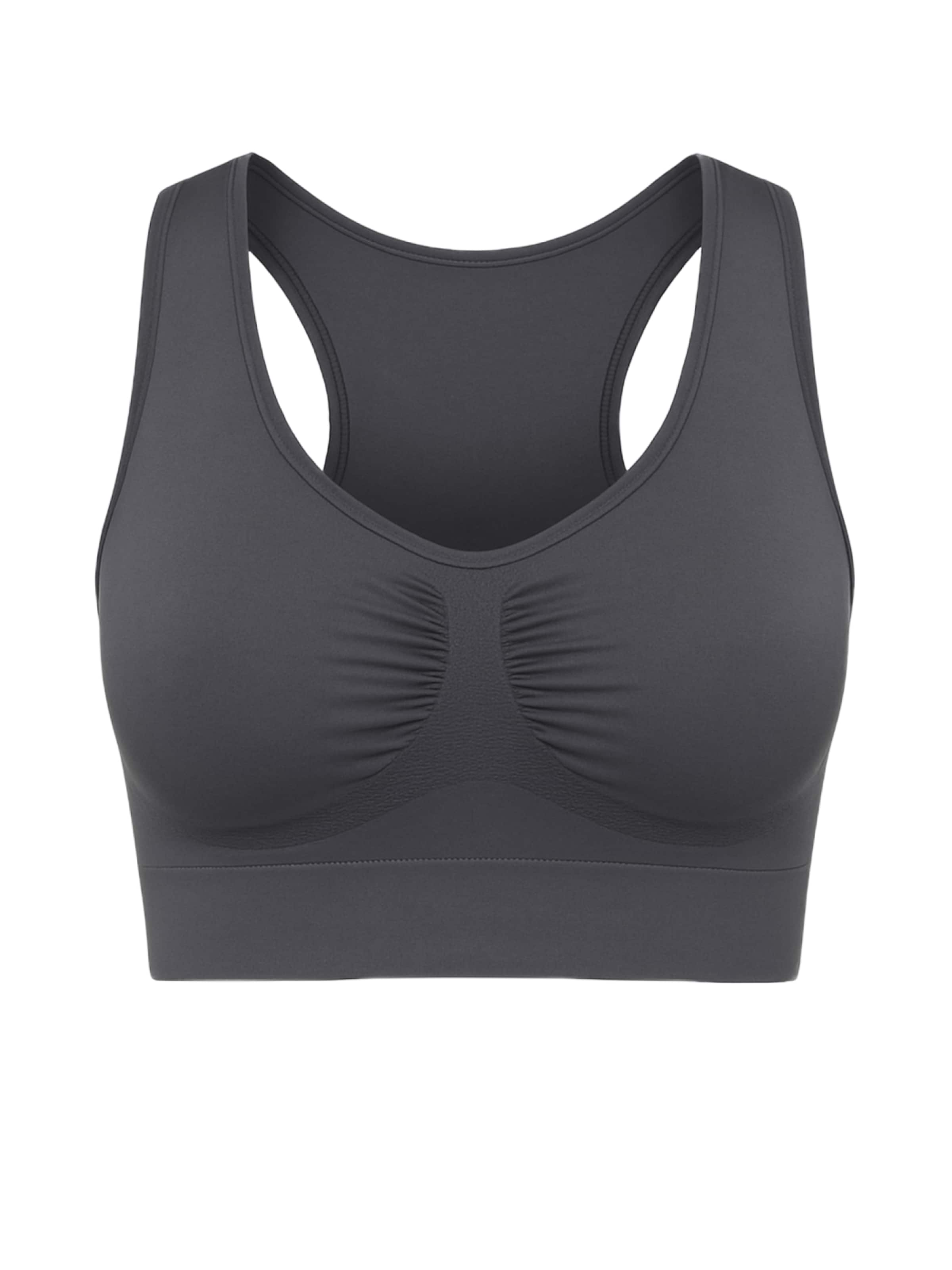 C&City Bustier BH in Grau: Vorderseite