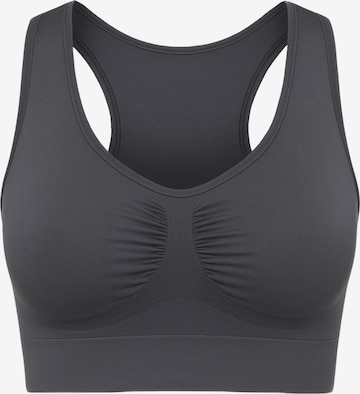 C&City Bra in Grey: front