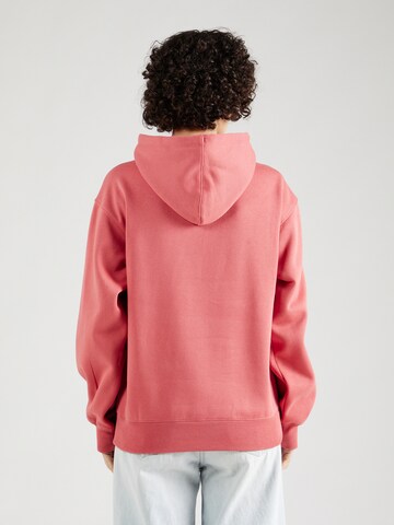 Champion Authentic Athletic Apparel Sweatshirt in Rood