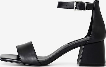 Sandales CAFè NOIR en noir : devant