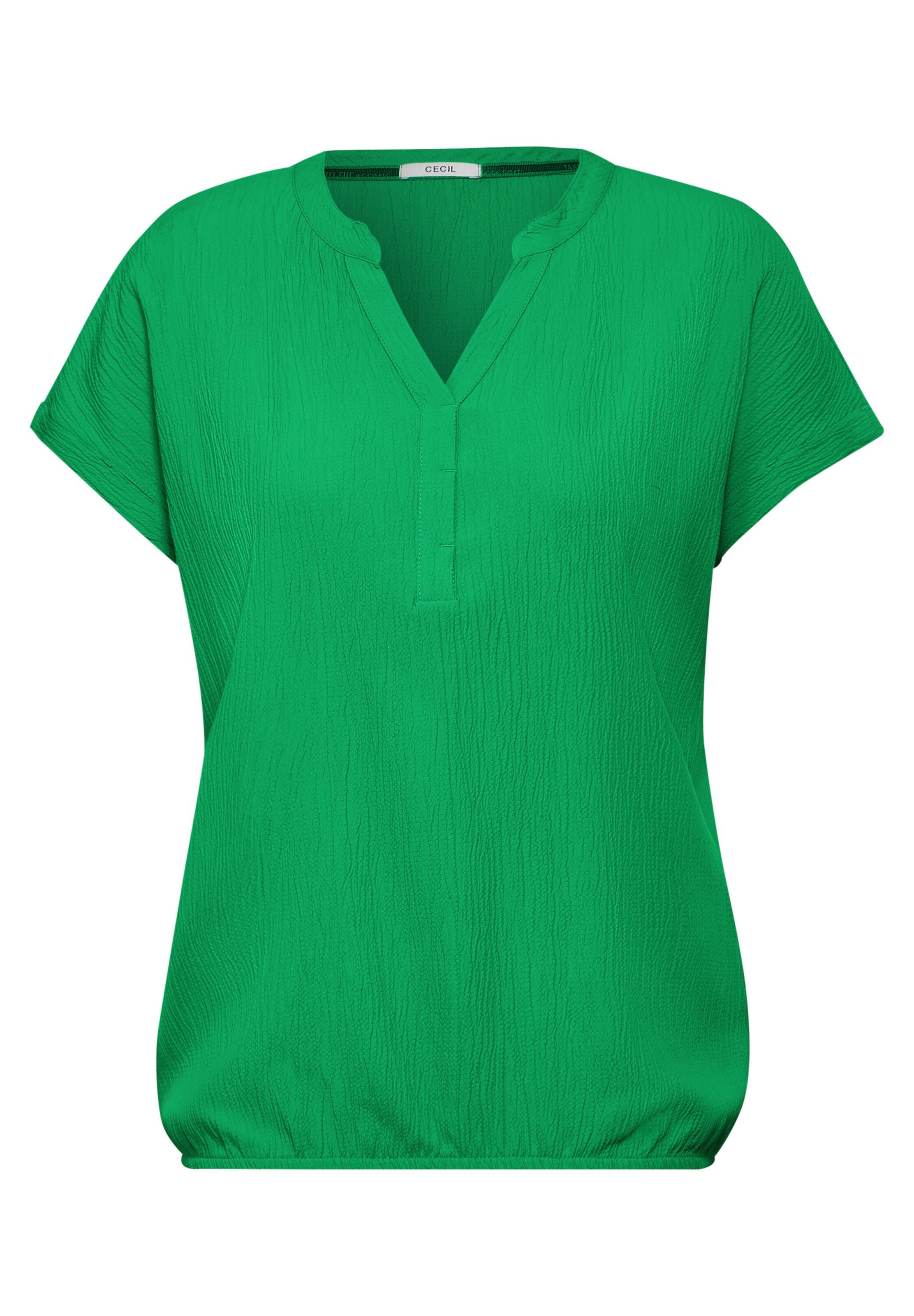 CECIL Bluse in Grün: Vorderseite