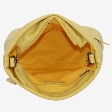 GREENBURRY Shoulder Bag 'Mad'l Dasch Leni' in Yellow