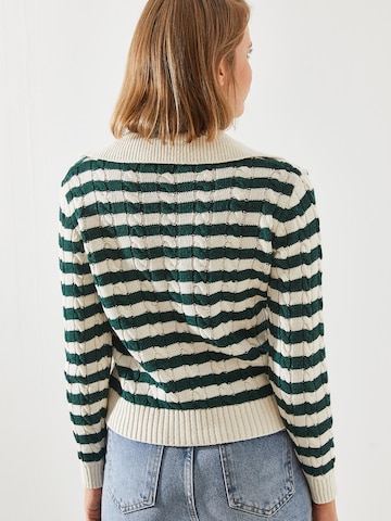 Pull-over Bianco Lucci en beige