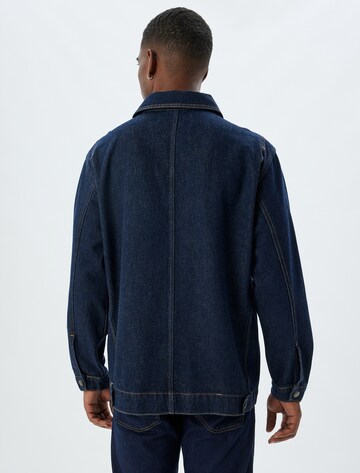 Koton Tussenjas in Blauw