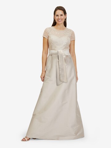 Vera Mont Abendkleid in Beige