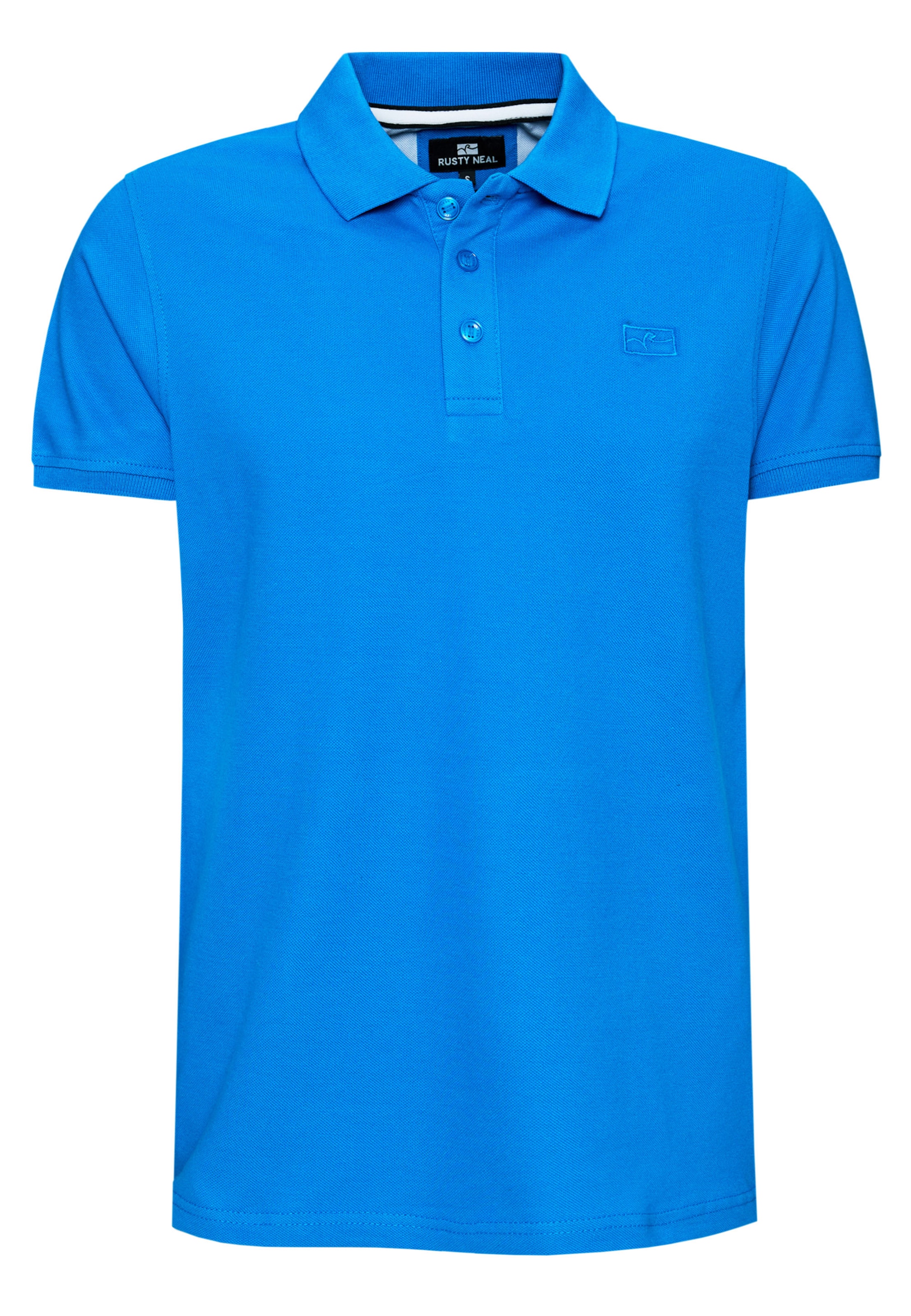 Rusty Neal Shirt in Blue: front