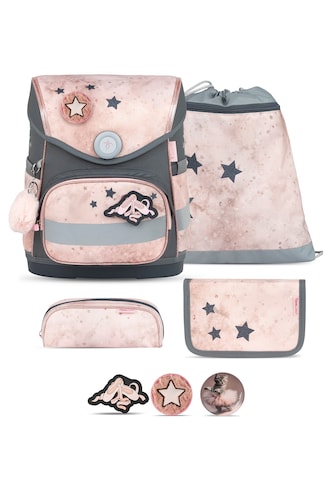 Belmil Backpack in Beige: front