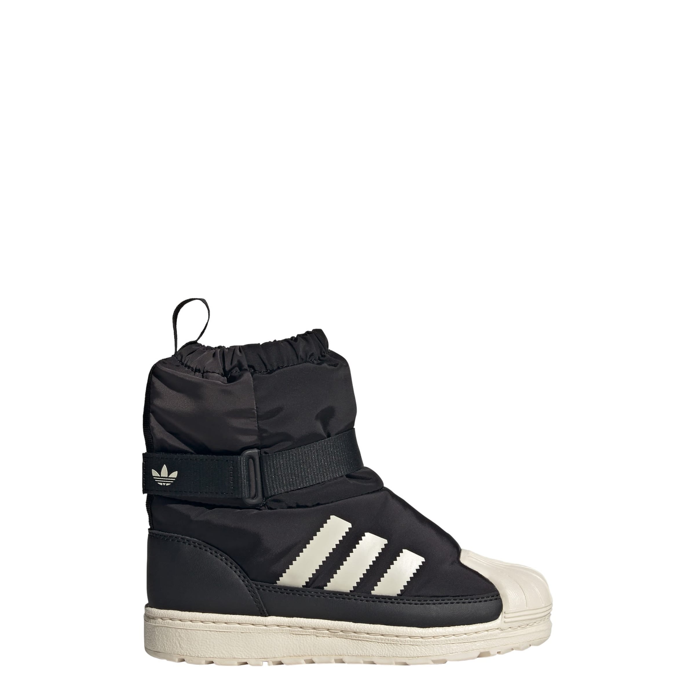 juoda ADIDAS ORIGINALS Sniego batai 'Superstar 360'