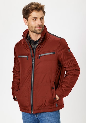 REDPOINT Winter Jacket in Red: front