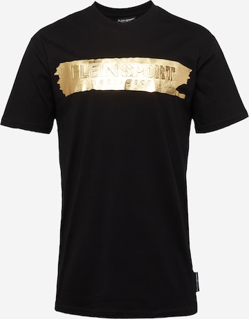 Plein Sport - Camiseta en negro: frente