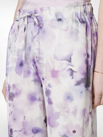 DEHA Wide leg Broek in Lila