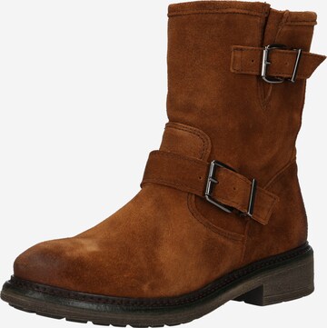 Apple of Eden Boots 'Grace 10' in Brown: front