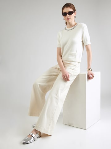 OUI - Jersey en blanco