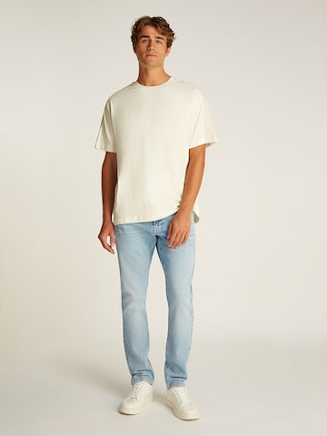 Calvin Klein Jeans Slimfit Jeans in Blauw