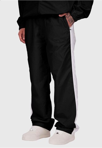 Loosefit Pantaloni di Dropsize in nero