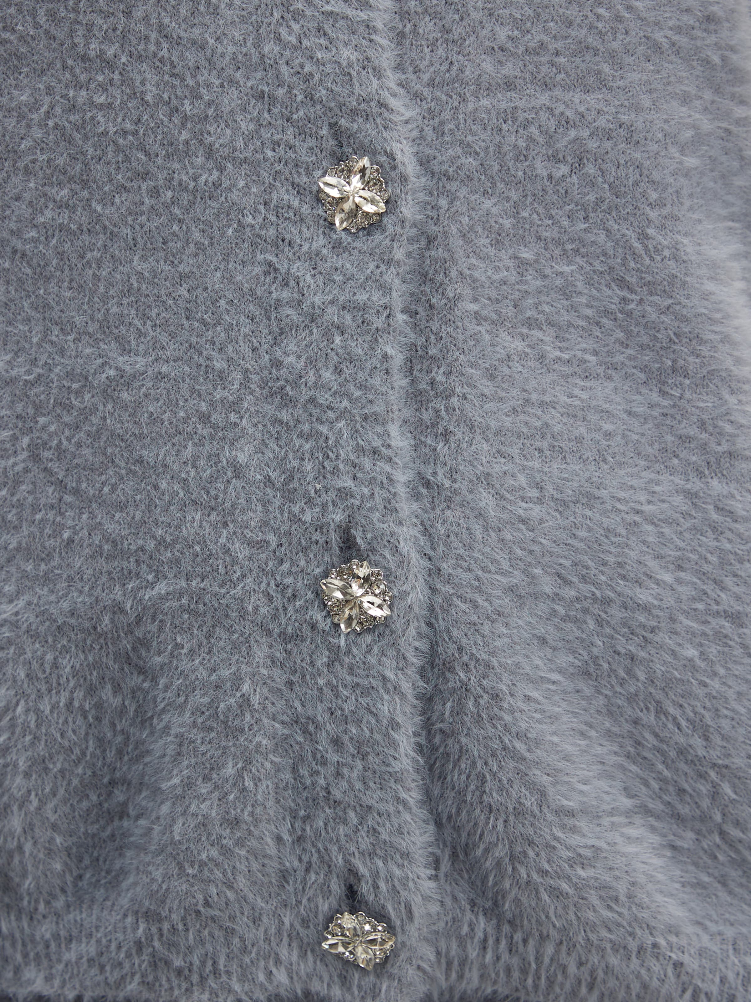 Gebreid vest 'Konny'