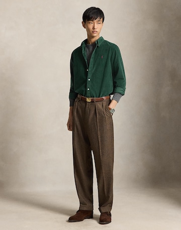 Polo Ralph Lauren Regular Fit Hemd in Grün