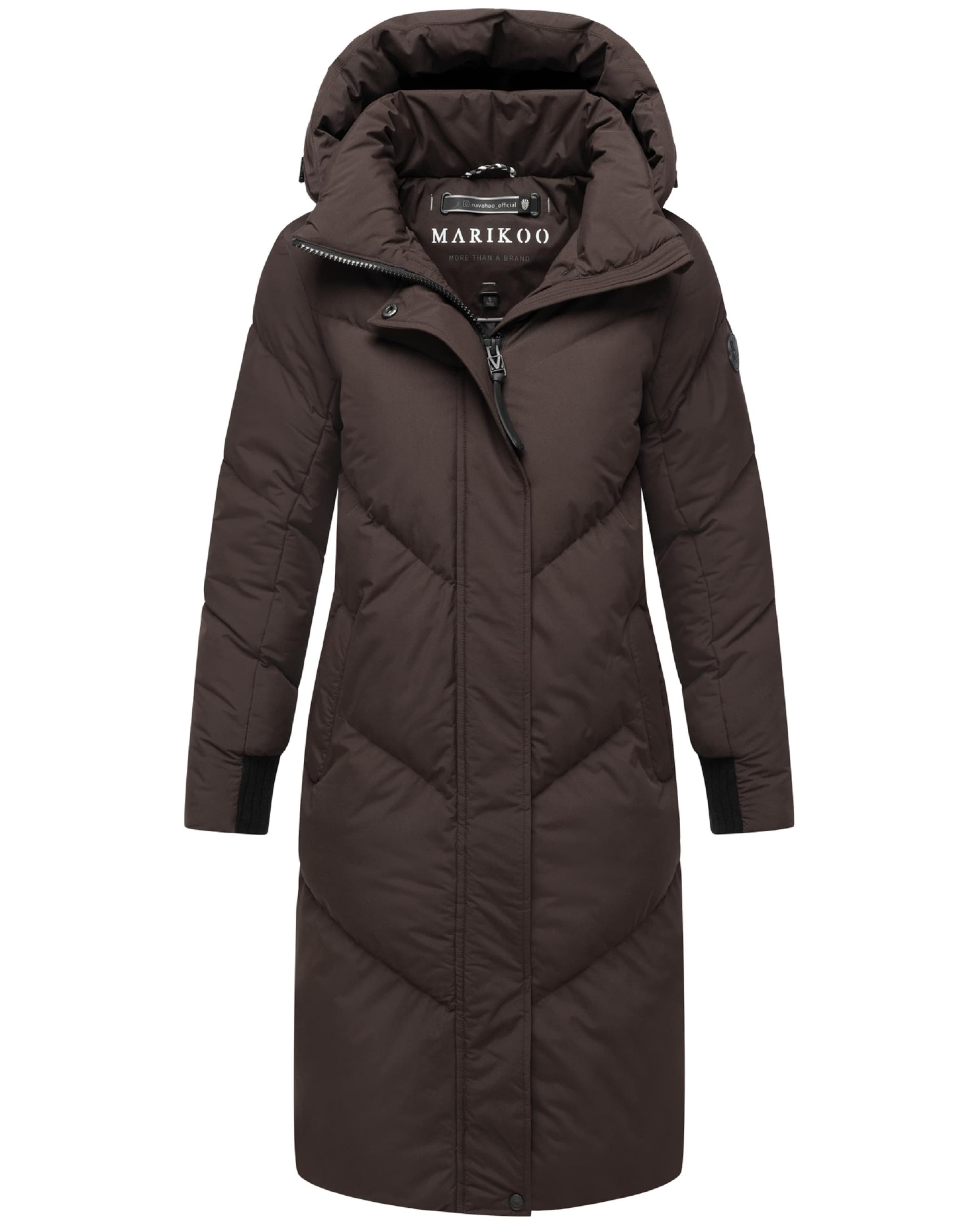MARIKOO Зимнее пальто 'Teonaa 16' в Коричневый