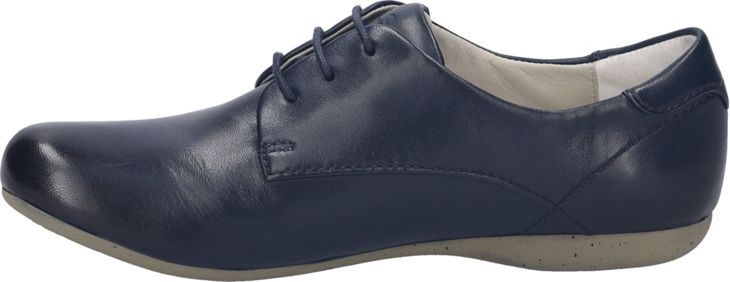 JOSEF SEIBEL Lace-Up Shoes 'Fiona 84' in Blue: front