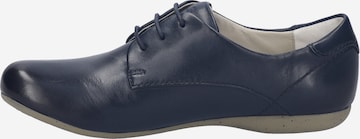 JOSEF SEIBEL Lace-up shoe 'Fiona 84' in Blue: front