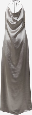 Robe de soirée 'Valeria' RÆRE by Lorena Rae en gris : devant