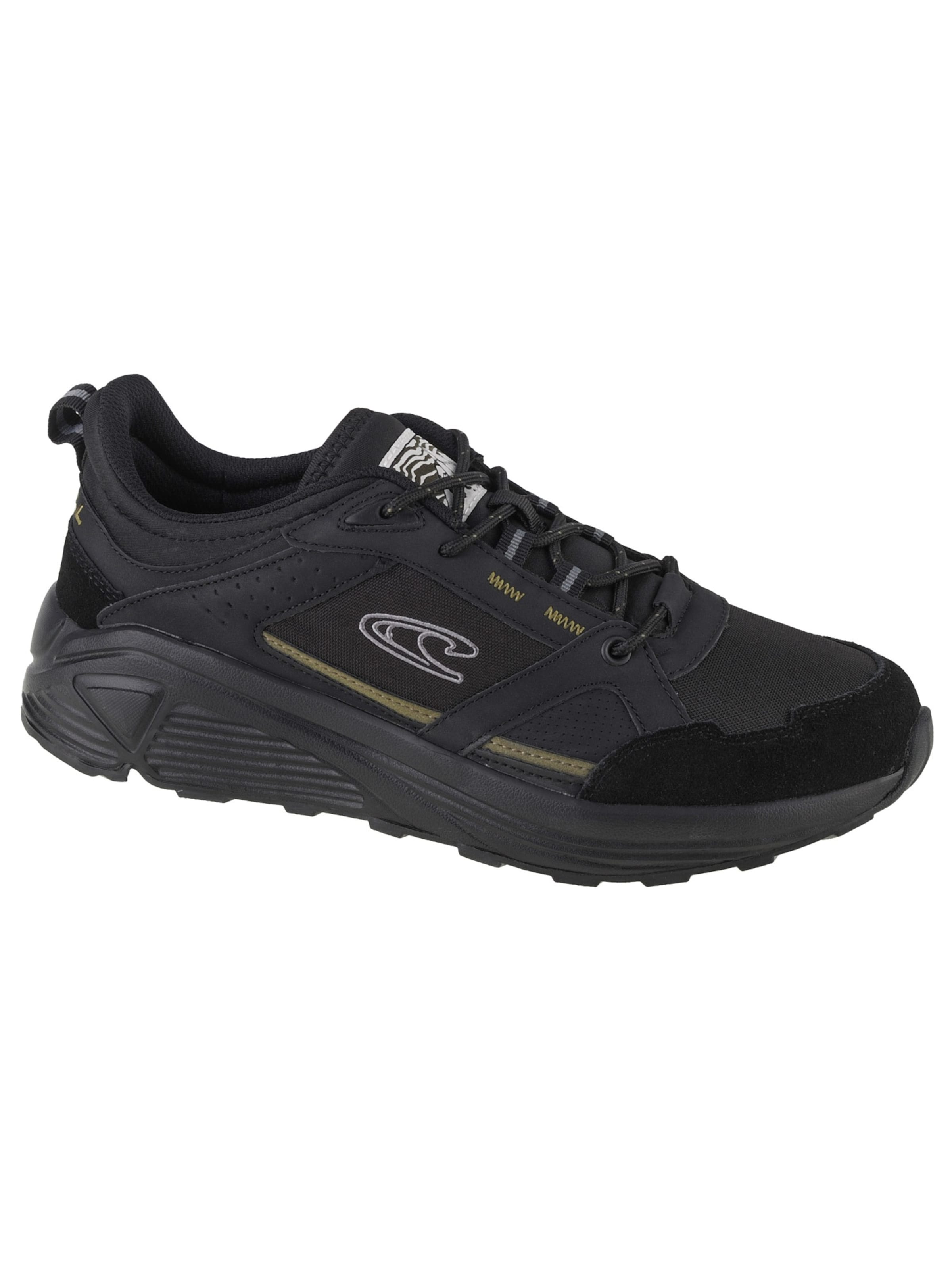 O'NEILL Sneakers 'O'Neill Hayduke Men Low' in Black: front