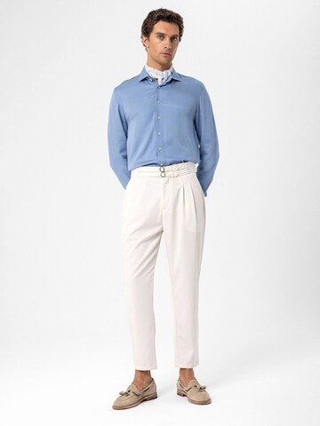 Regular Pantalon Antioch en blanc