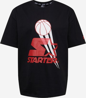 Starter Black Label - Camiseta en negro: frente