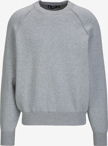 19V69 ITALIA Свитер 'Lito' в Серый: спереди