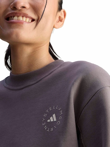 ADIDAS BY STELLA MCCARTNEY Athletic Sweatshirt in Grey