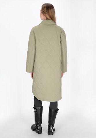 Manteau mi-saison 'Vintage' DreiMaster Vintage en vert