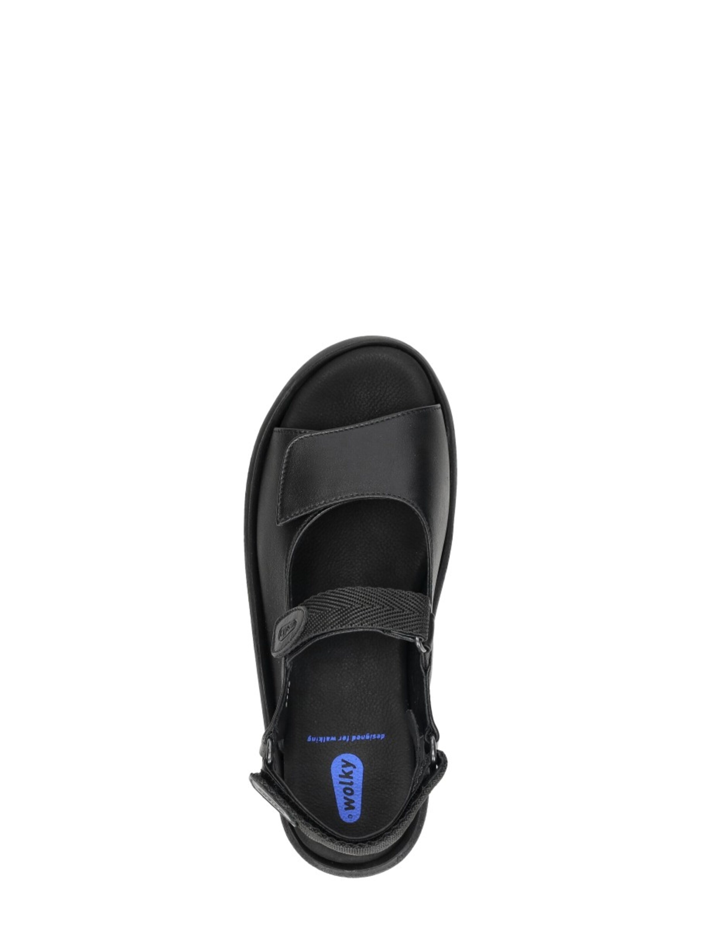 Wolky Sandal 'Jewel Martinica' in Black