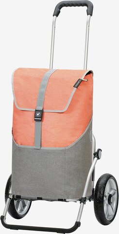 Andersen Shopper Shopper 'Royal' in Oranje: voorkant