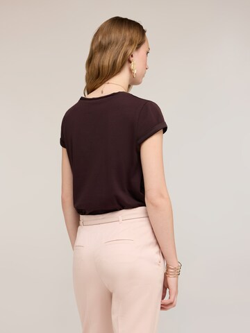 MOTIVI Shirt in Braun