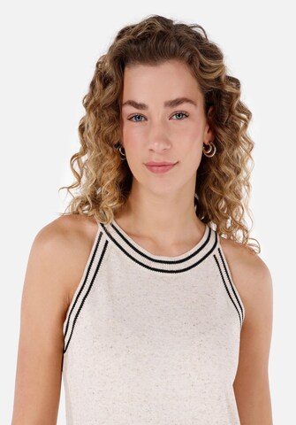 Colin's Gebreide jurk in Beige
