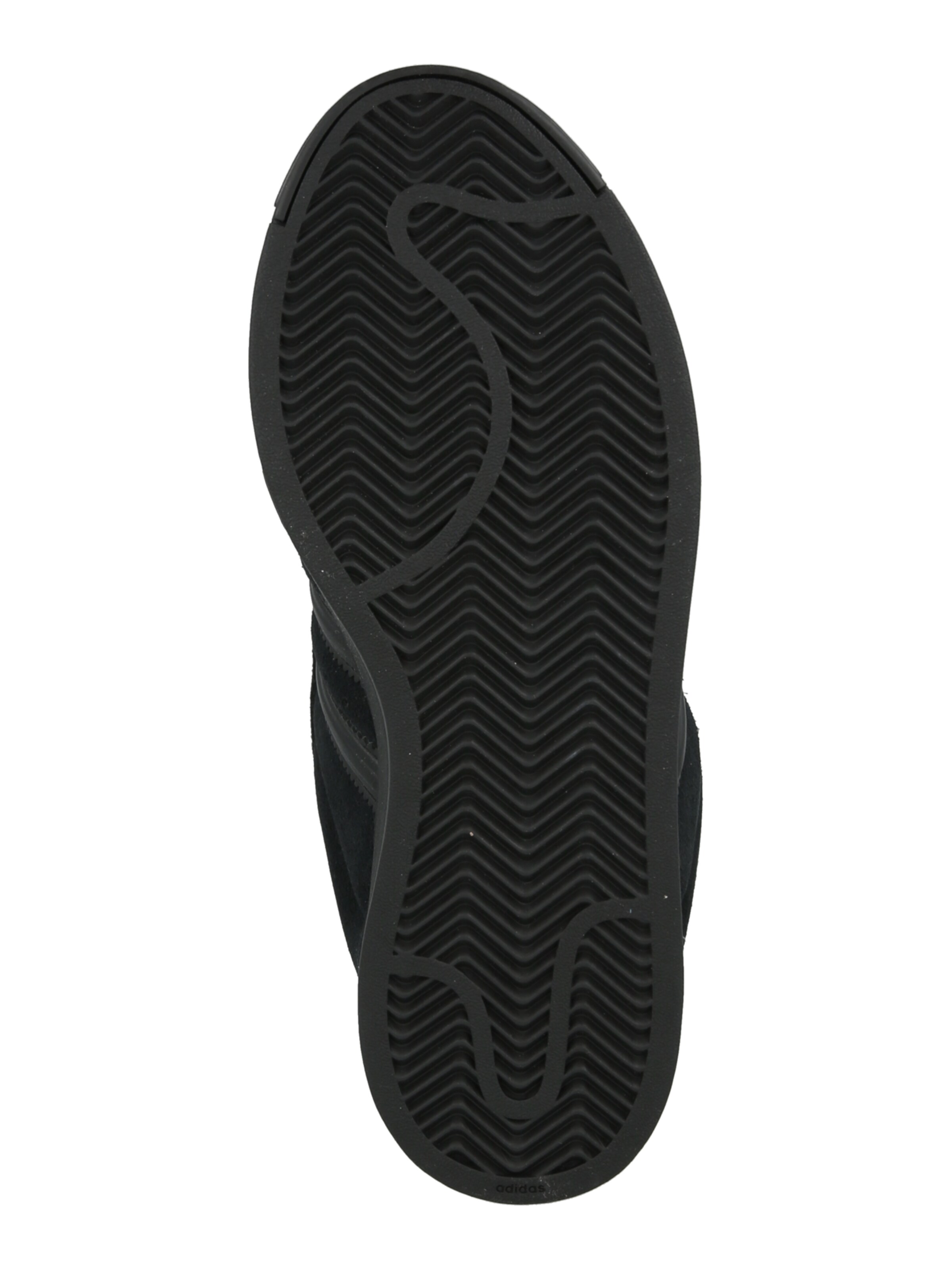 Baskets basses 'SUPERSTAR ST' ADIDAS ORIGINALS en noir