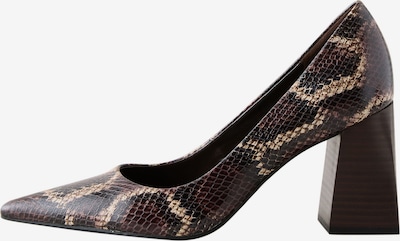 Next Cipele s potpeticom u cappuccino / tamno smeđa / crna, Pregled proizvoda