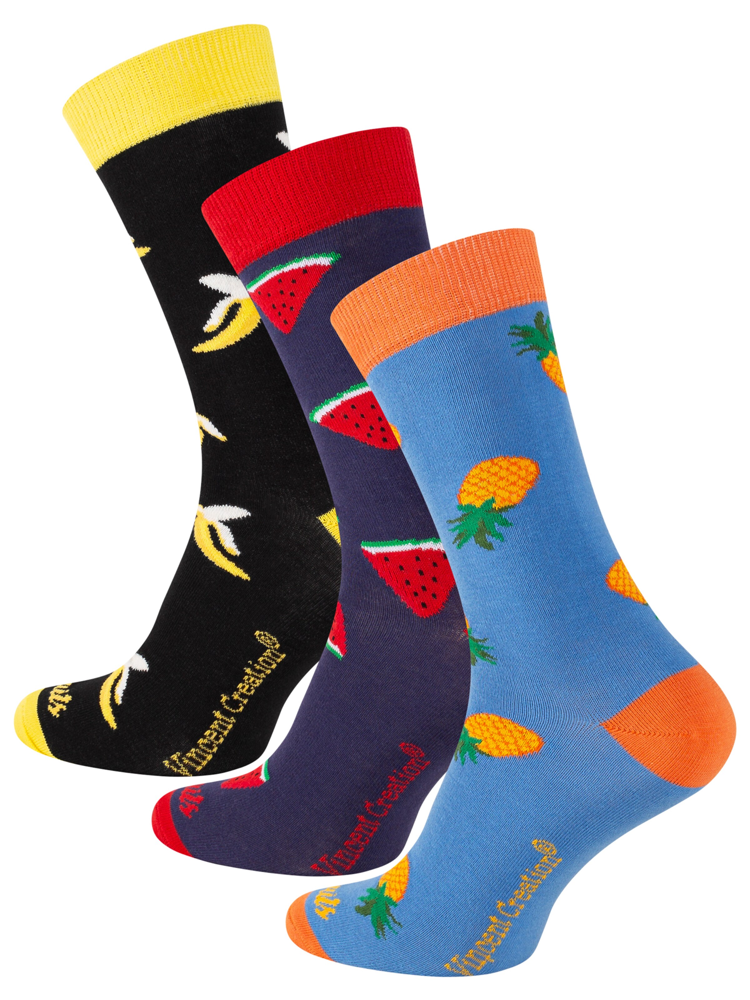 Vincent Creation - Meias em azul: frente